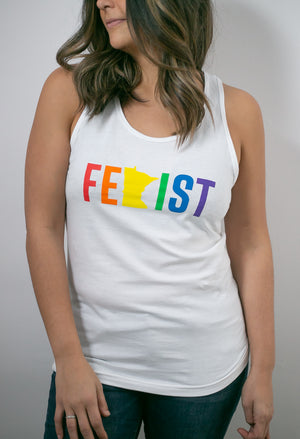 MnFem PRIDE Unisex Tank