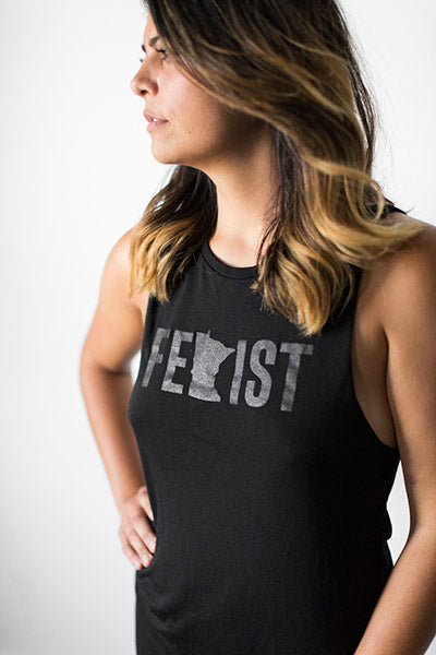 MnFem Flowy Muscle Tank