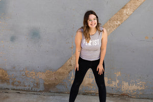 MnFem Grey tank